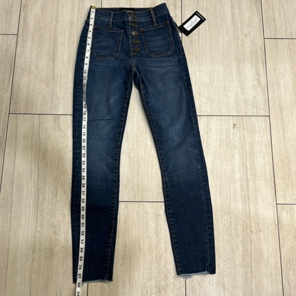 Stretch Black Orchid Jeans luxury soft size 25 - Picture 1 of 9